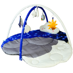 HAPPY TINY TALES Baby Play Mat for Newborn, Baby Gym, Skill Development Baby Play Gym